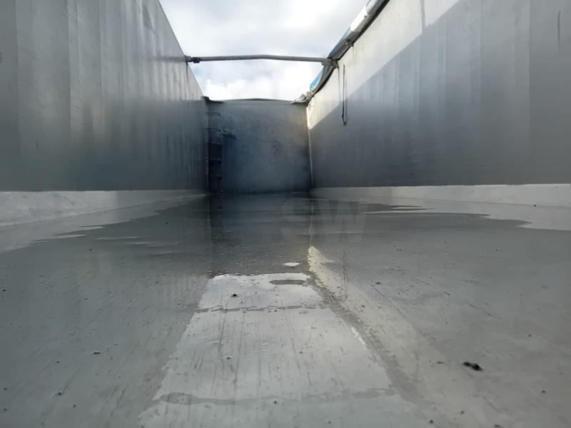 Semi-remorque benne Stas