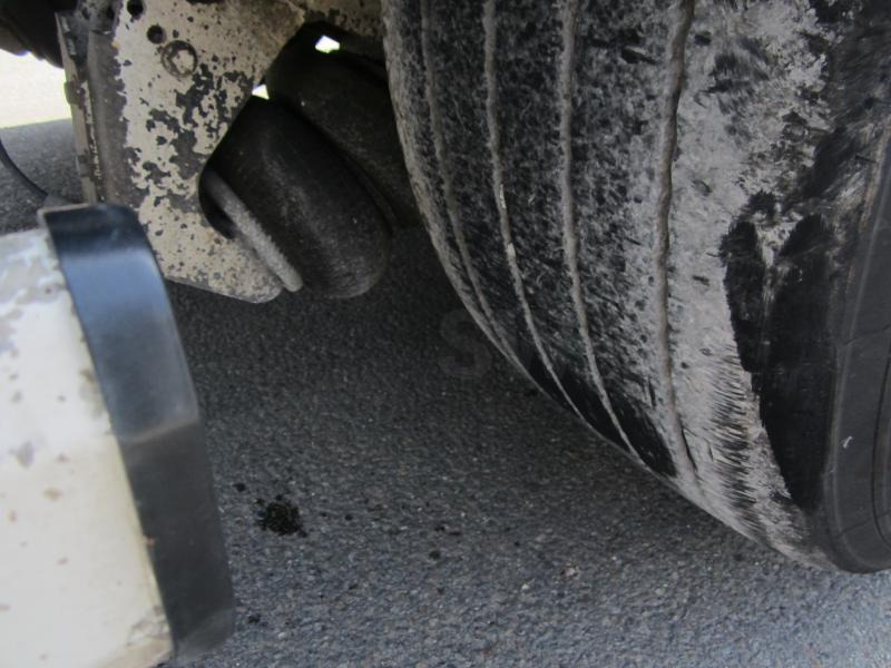 Semi-remorque benne Stas