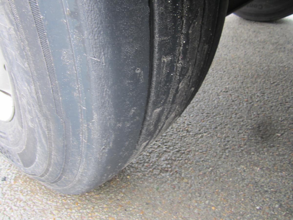 Semi-remorque benne Stas