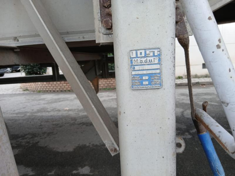 Semi-remorque benne Stas