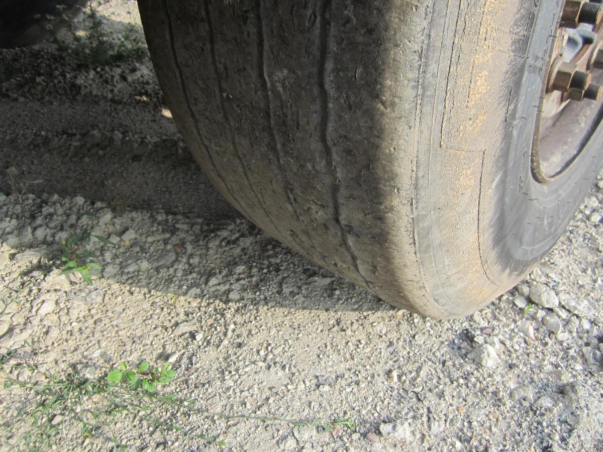 Semi-remorque benne Stas