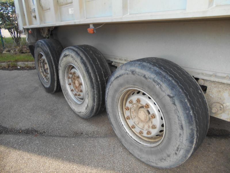 Semi-remorque benne Stas