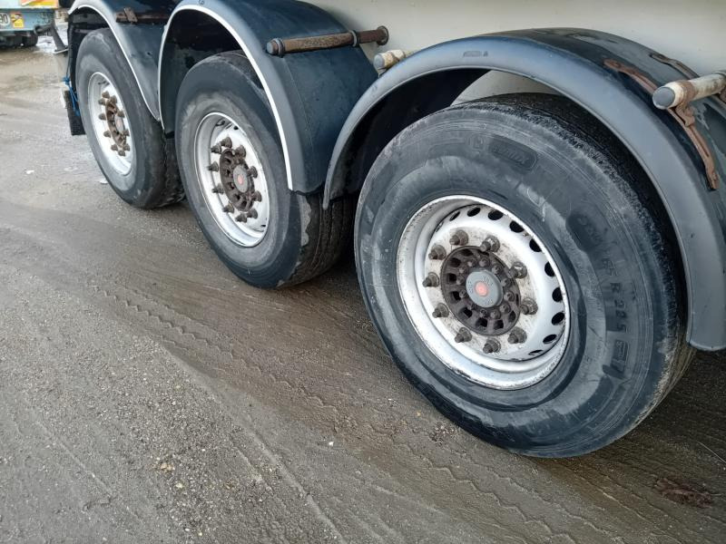 Semi-remorque benne Stas