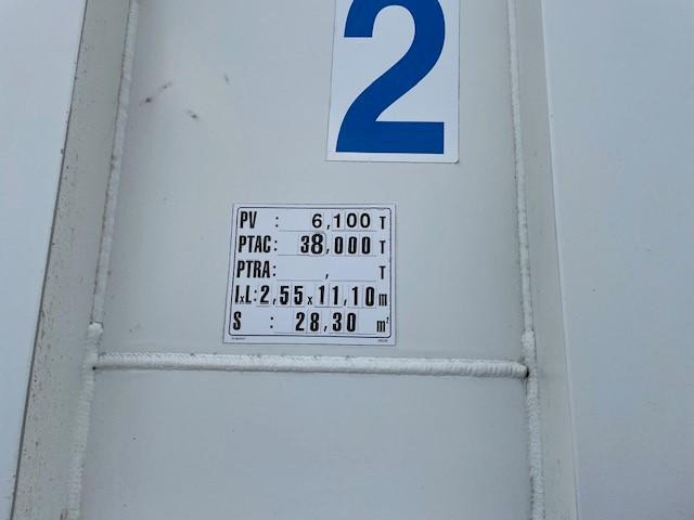 Semi-remorque benne Stas