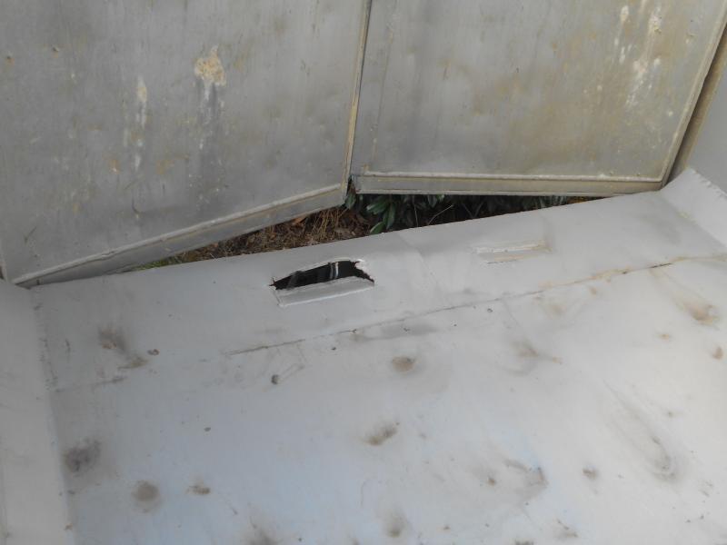 Semi-remorque benne Stas