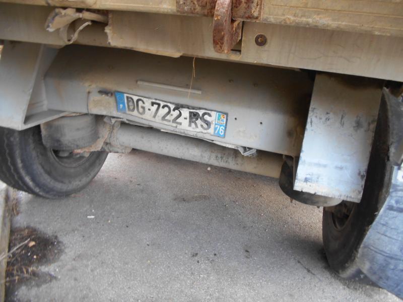 Semi-remorque benne Stas