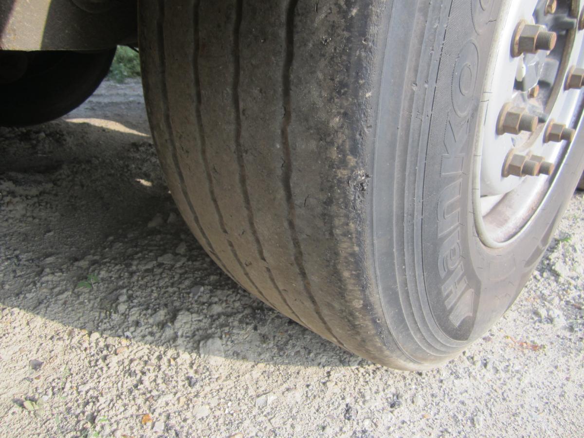 Semi-remorque benne Stas