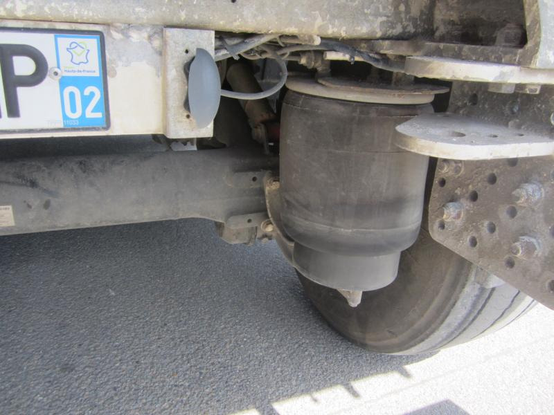 Semi-remorque benne Stas