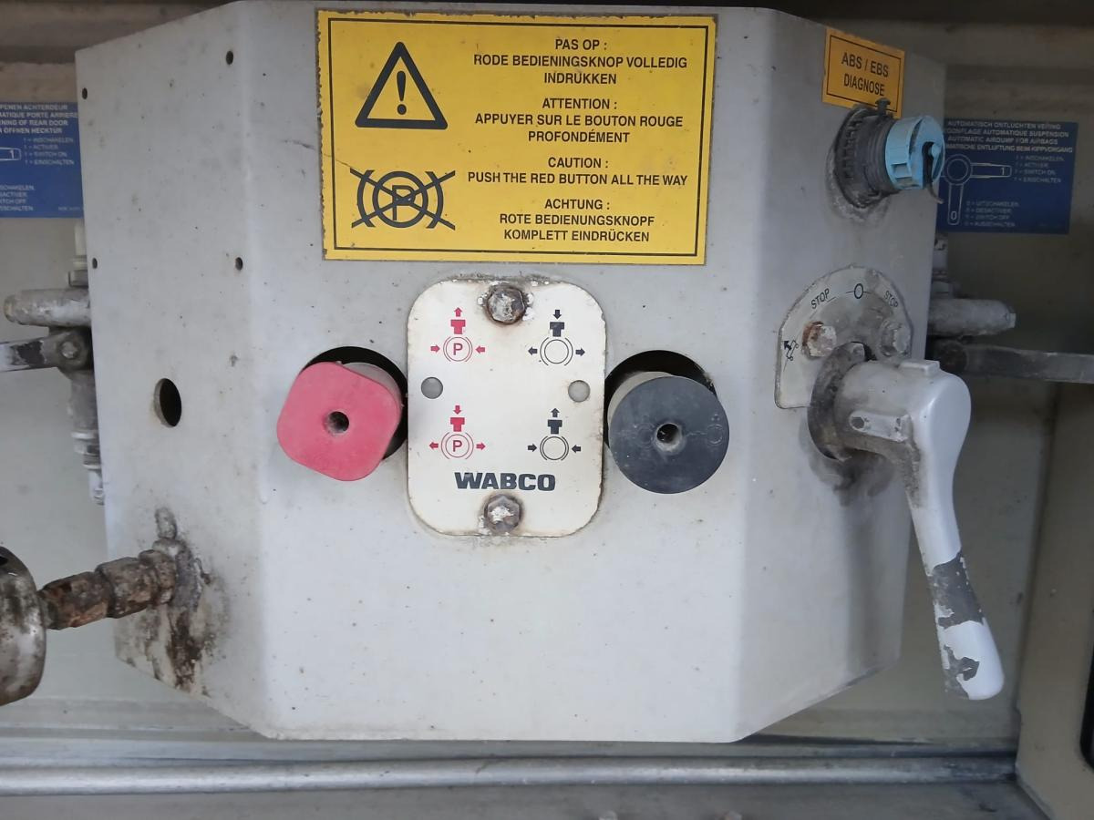 Semi-remorque benne Stas