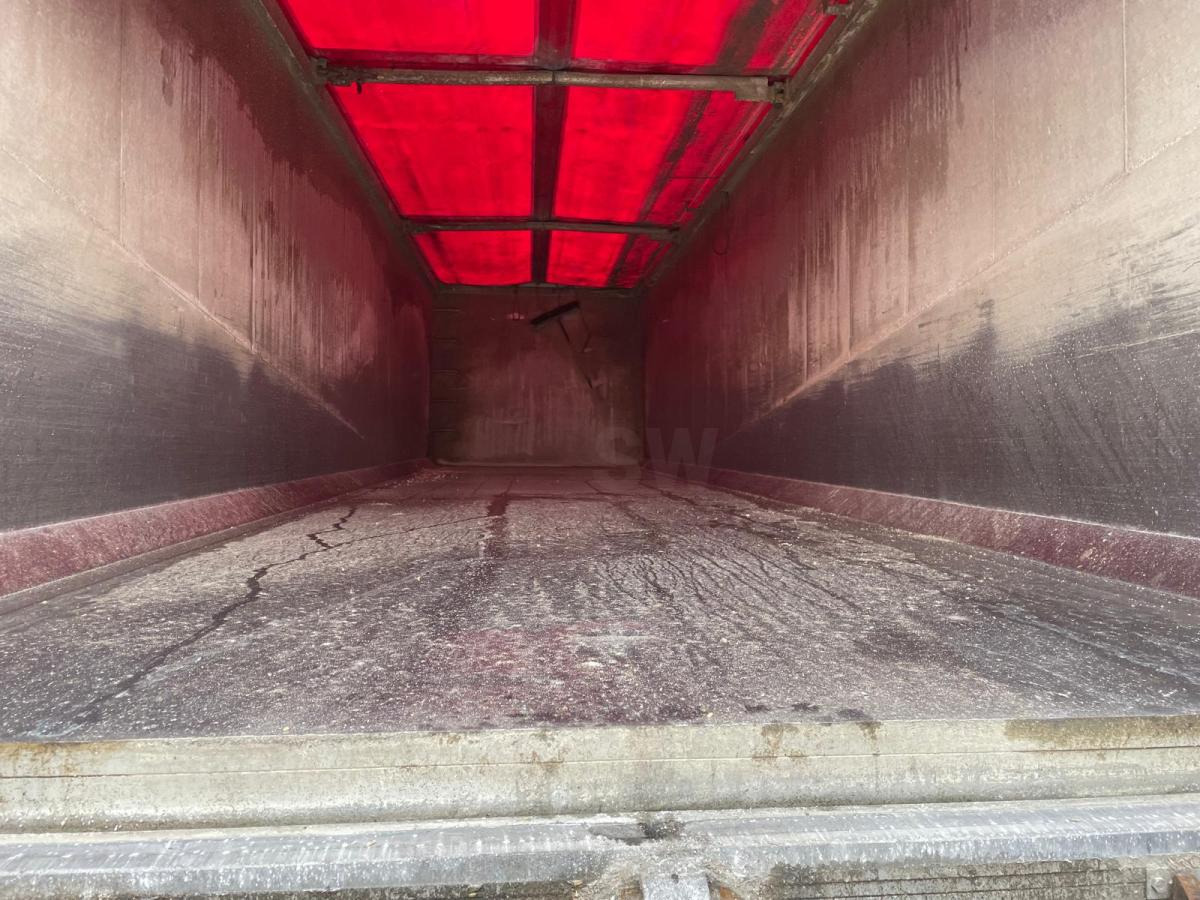 Semi-remorque benne Stas