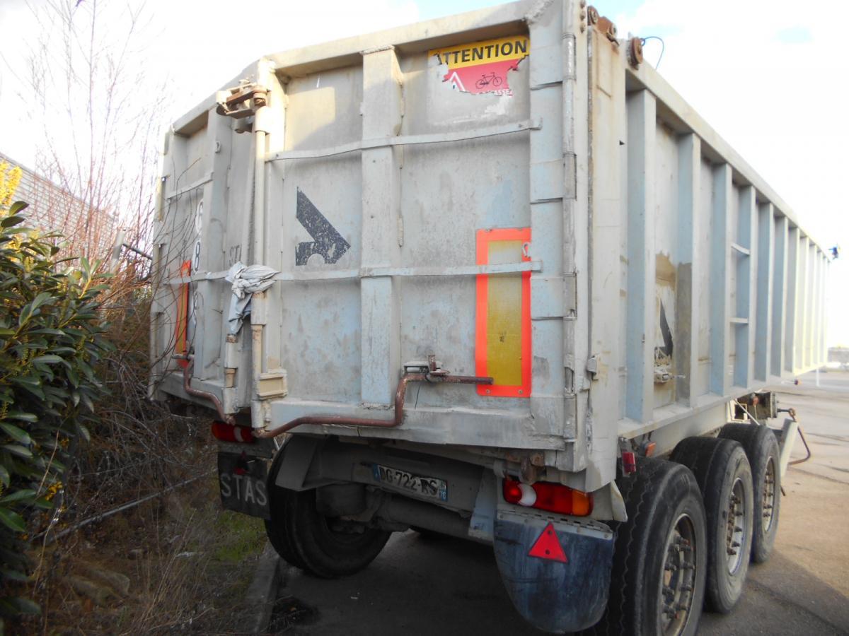 Semi-remorque benne Stas