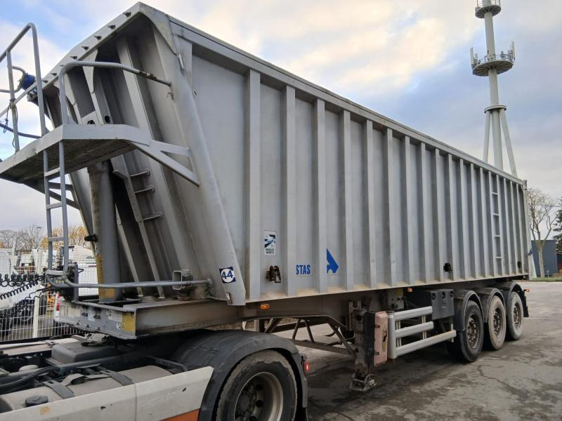 Semi-remorque benne Stas