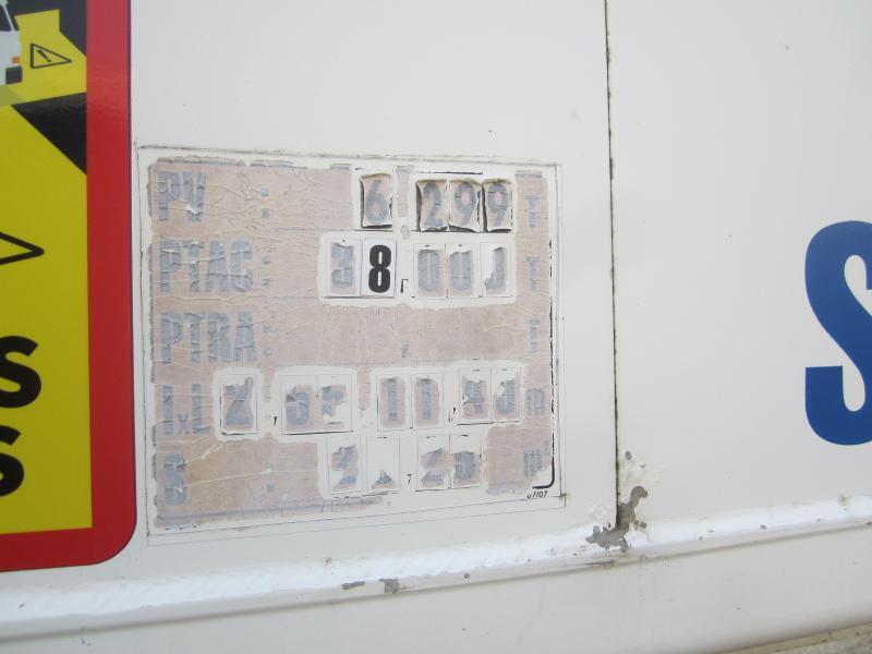 Semi-remorque benne Stas