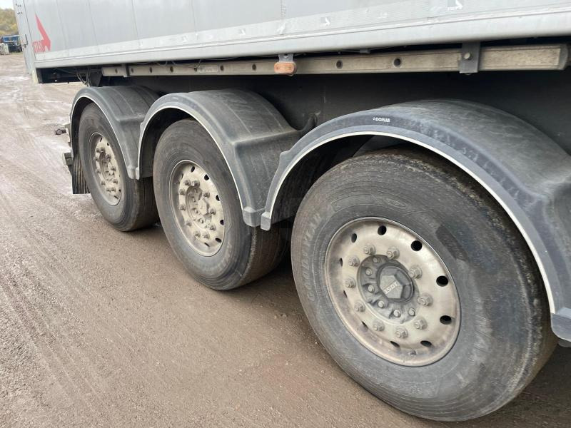 Semi-remorque benne Stas