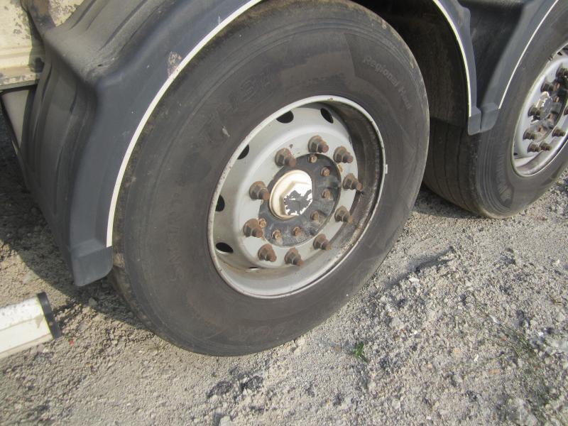 Semi-remorque benne Stas