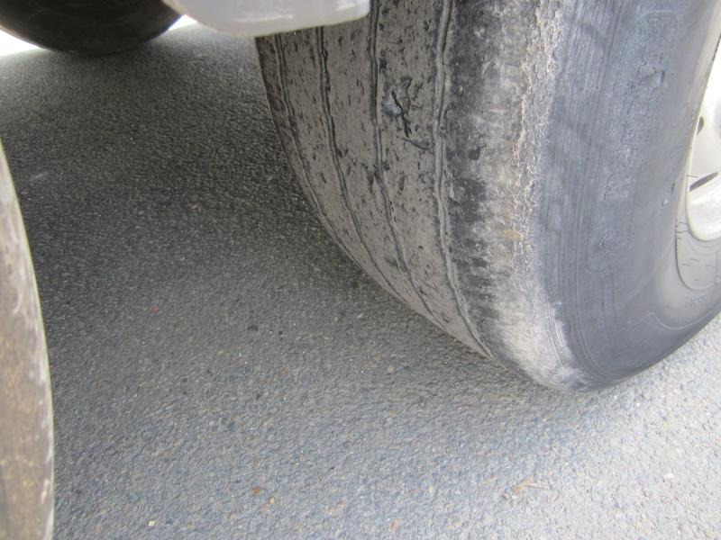 Semi-remorque benne Stas