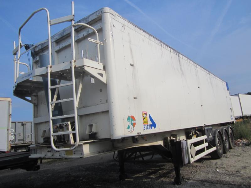 Semi-remorque benne Stas
