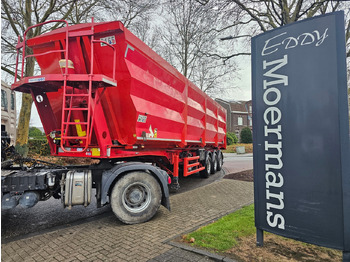 Semi-remorque benne Stas S300CX Scrap Tipper