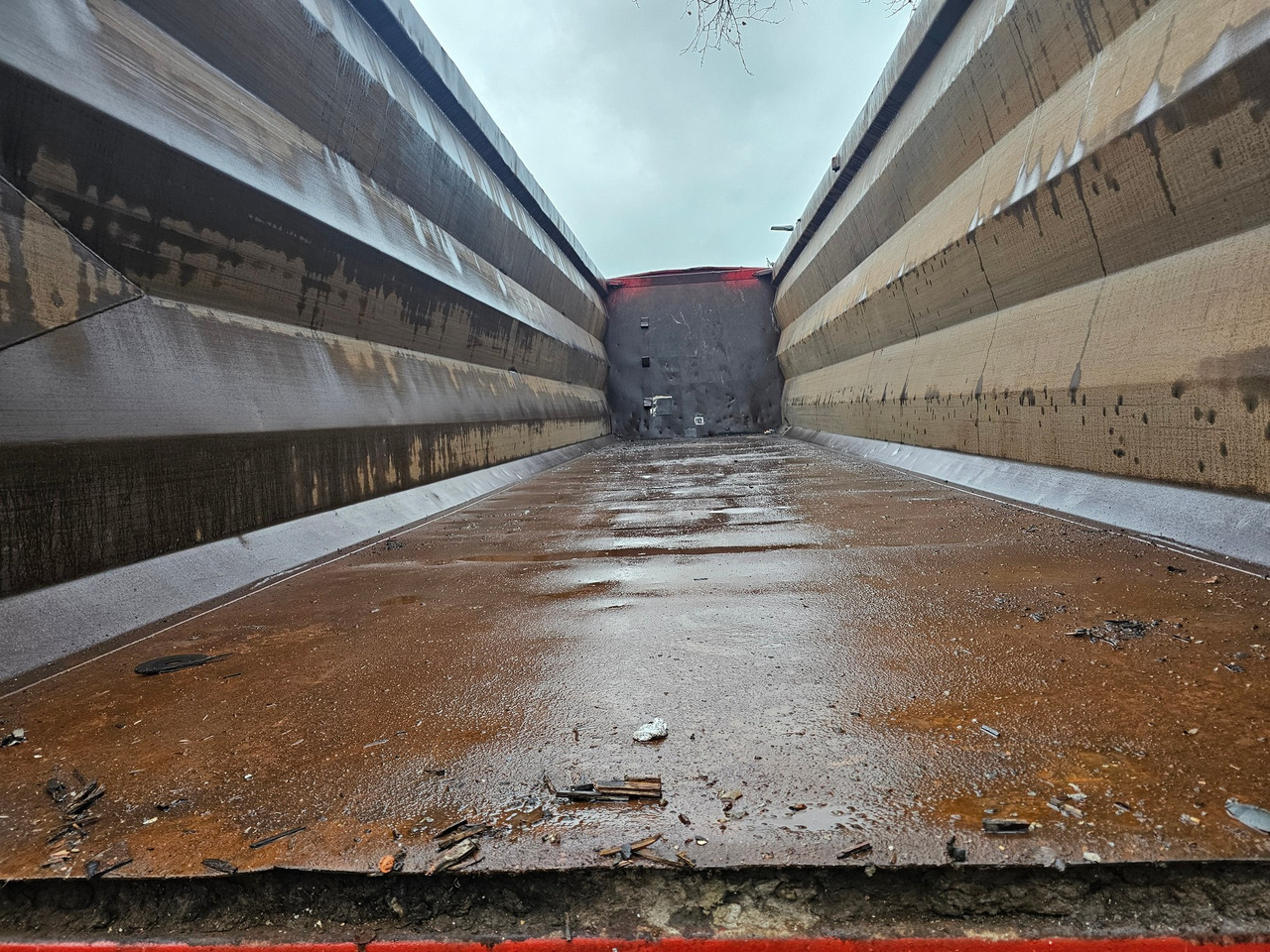 Semi-remorque benne Stas S300CX Scrap Tipper