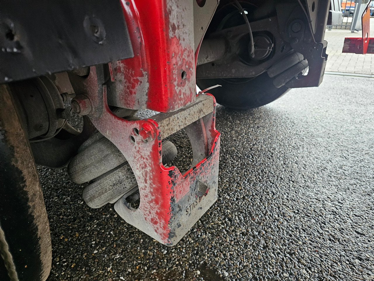 Semi-remorque benne Stas S300CX Scrap Tipper