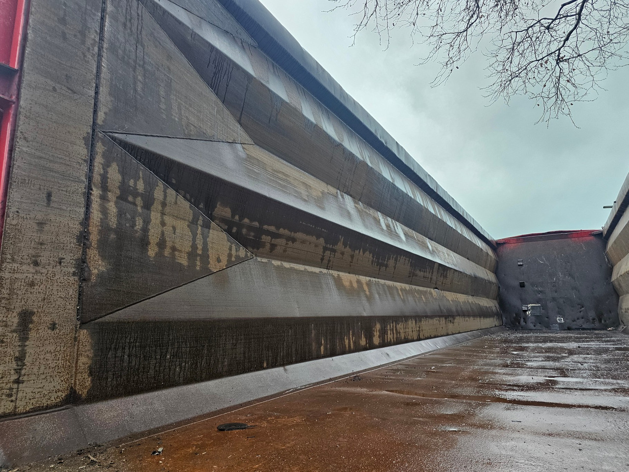 Semi-remorque benne Stas S300CX Scrap Tipper