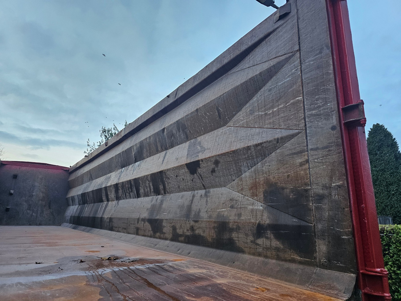 Semi-remorque benne Stas S300CX Scrap Tipper