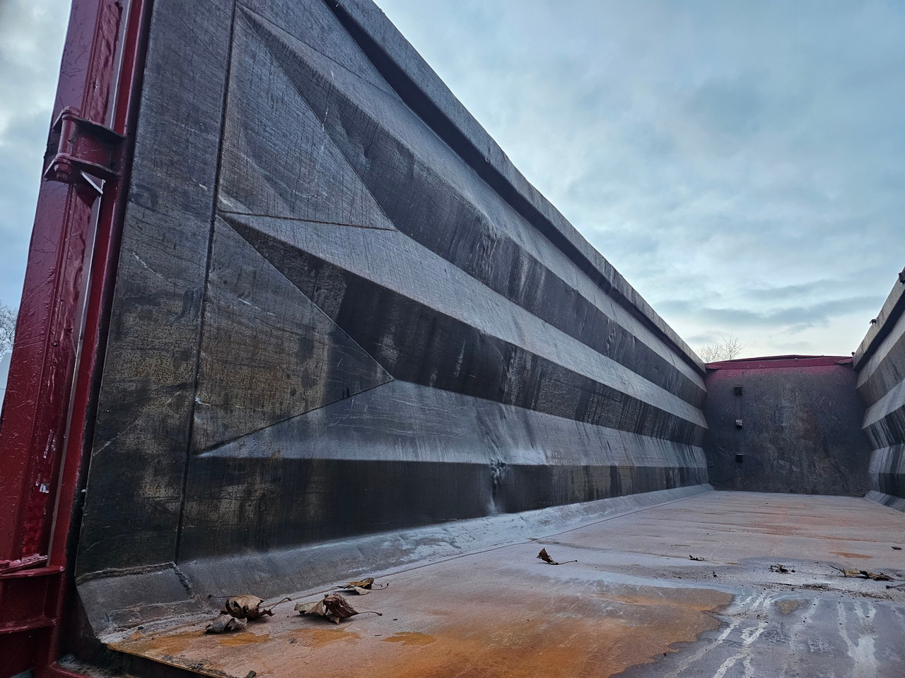 Semi-remorque benne Stas S300CX Scrap Tipper