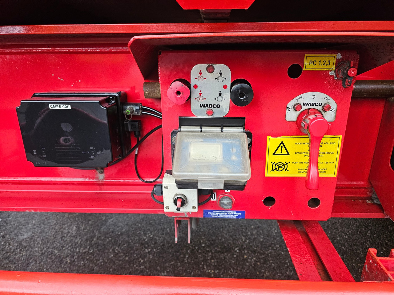 Semi-remorque benne Stas S300CX Scrap Tipper