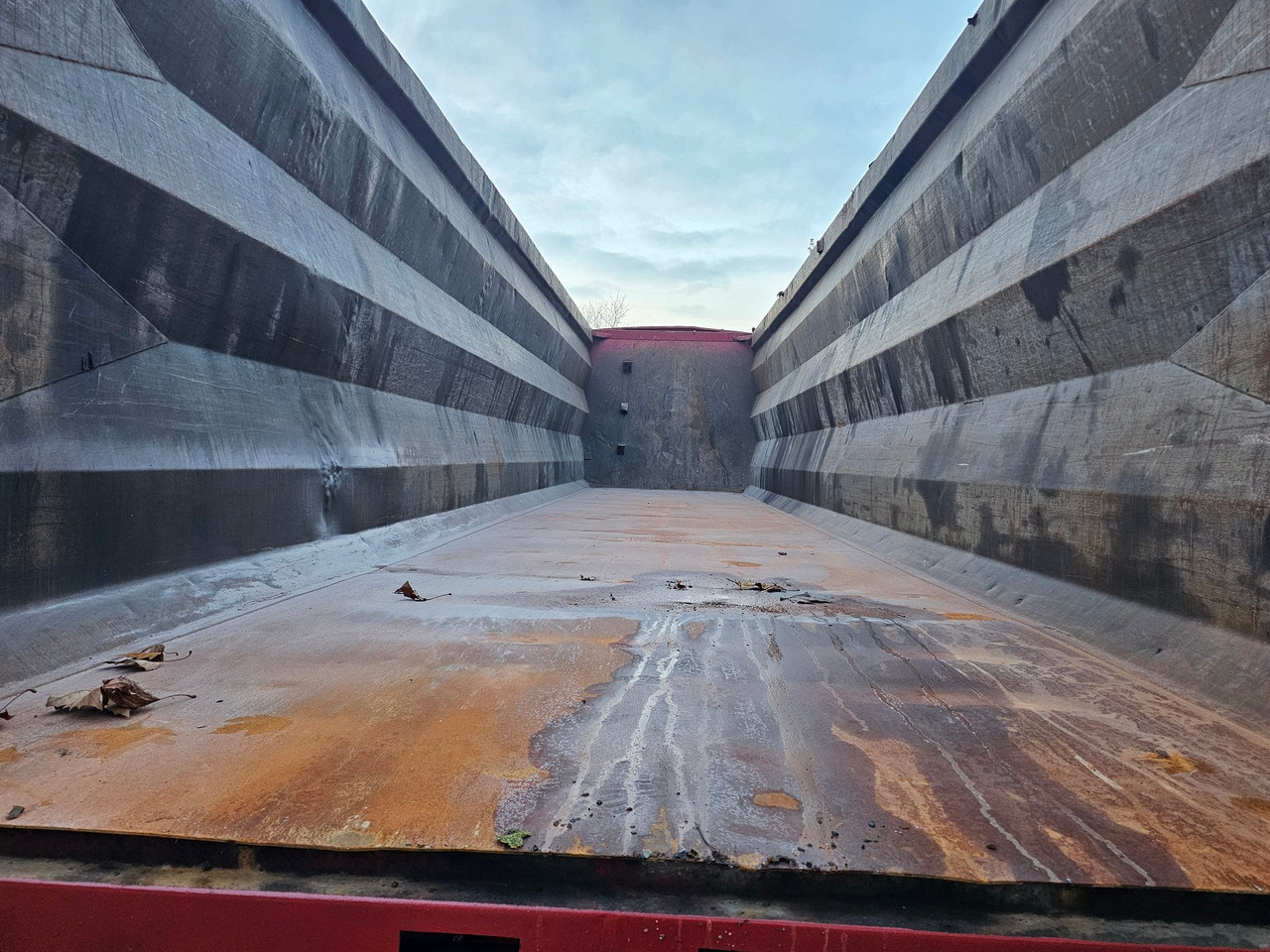 Semi-remorque benne Stas S300CX Scrap Tipper