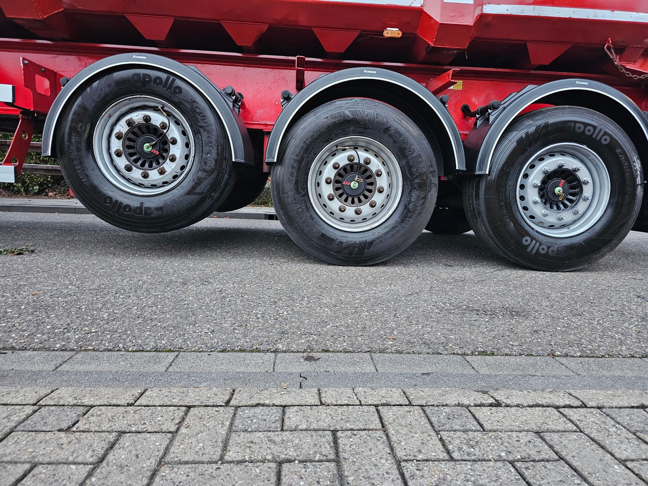 Semi-remorque benne Stas S300CX Scrap Tipper