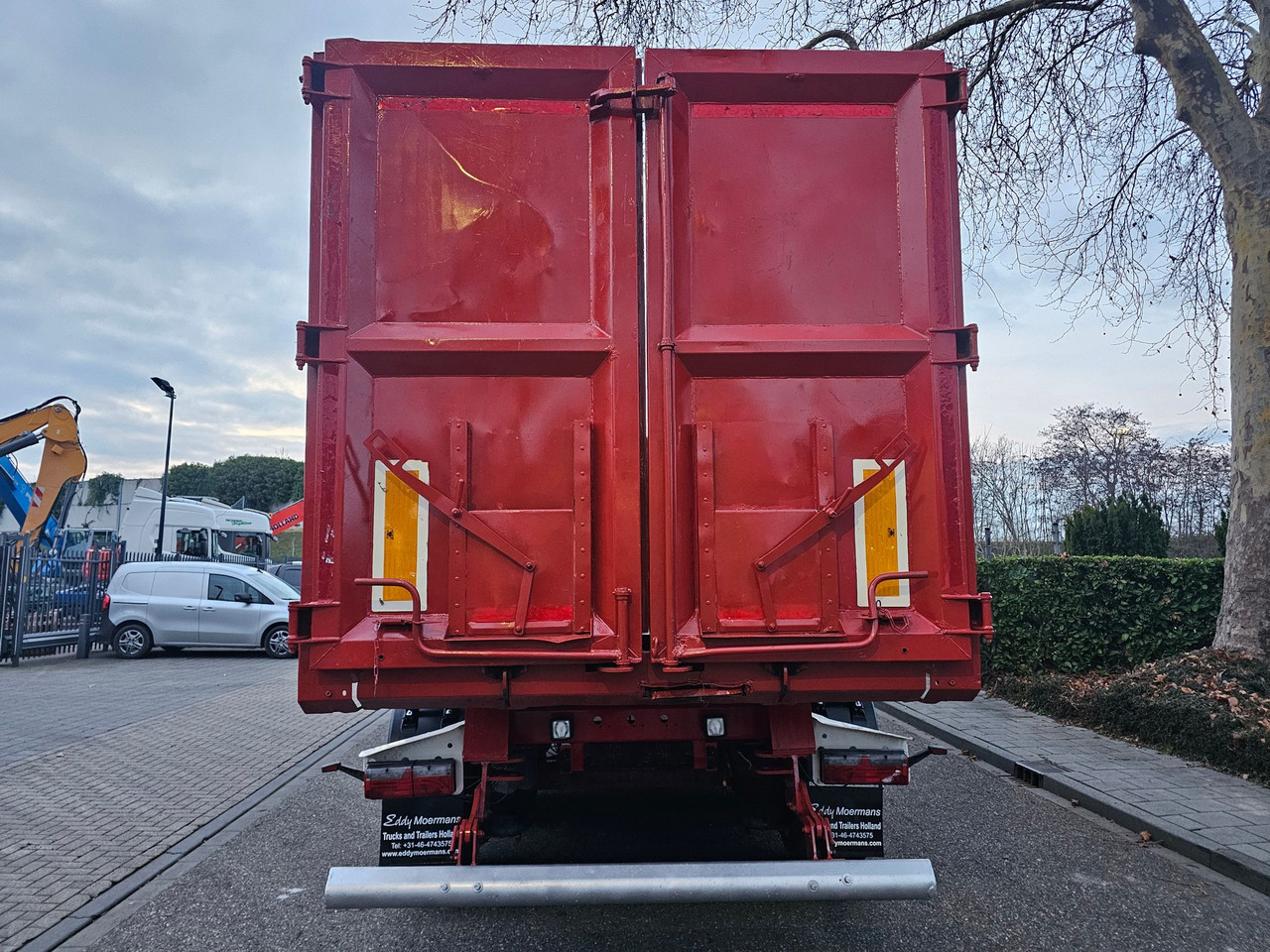 Semi-remorque benne Stas S300CX Scrap Tipper