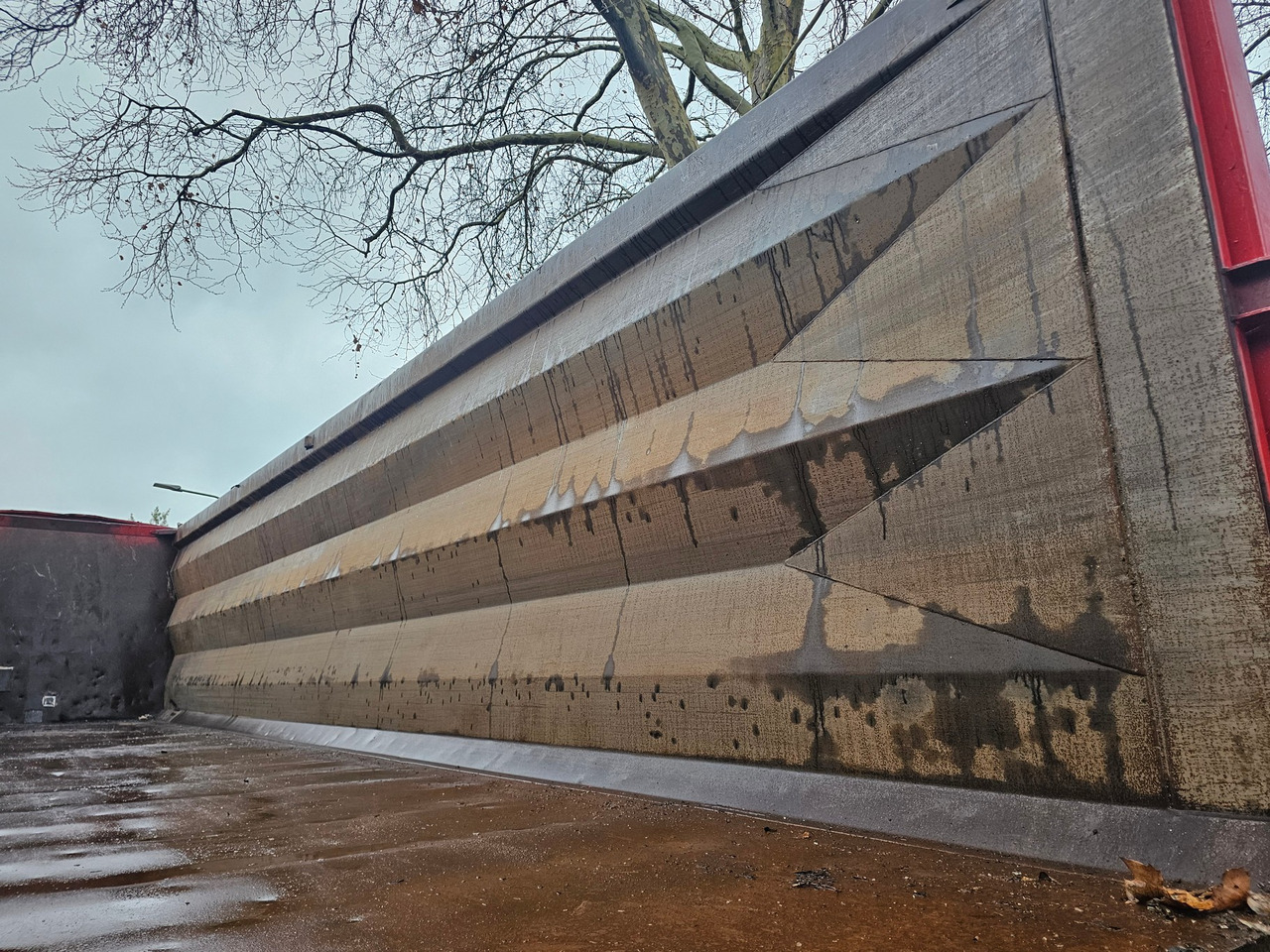 Semi-remorque benne Stas S300CX Scrap Tipper