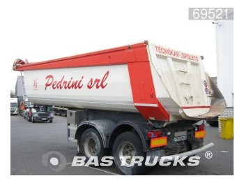 Tecnokar 26m³ Liftachse T2GP47 - Semi-remorque benne