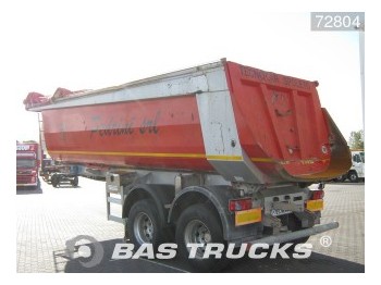 Tecnokar 27m³ Liftachse T2GP47 - Semi-remorque benne