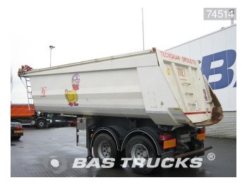 Tecnokar 30m³ Liftachse T2GP47 - Semi-remorque benne
