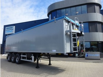 Semi-remorque benne Tisvol Ceres 60m3 Alu