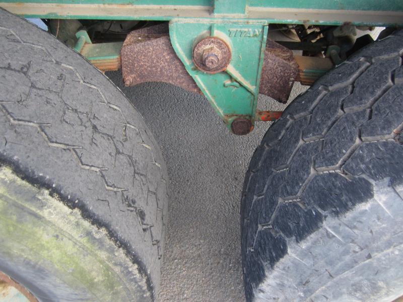 Semi-remorque benne Titan