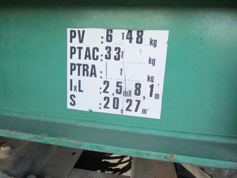 Semi-remorque benne Titan