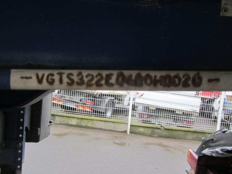 Semi-remorque benne Titan