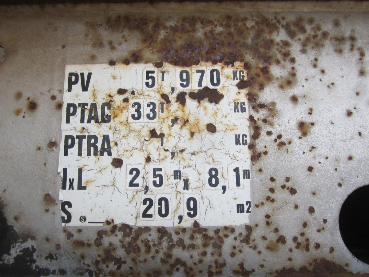 Semi-remorque benne Trailor