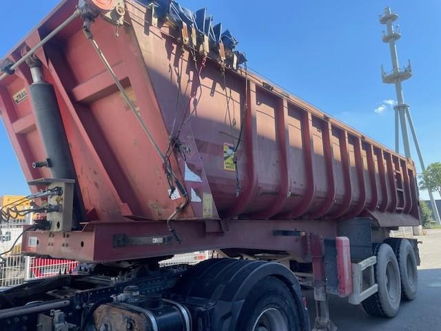 Semi-remorque benne Trailor