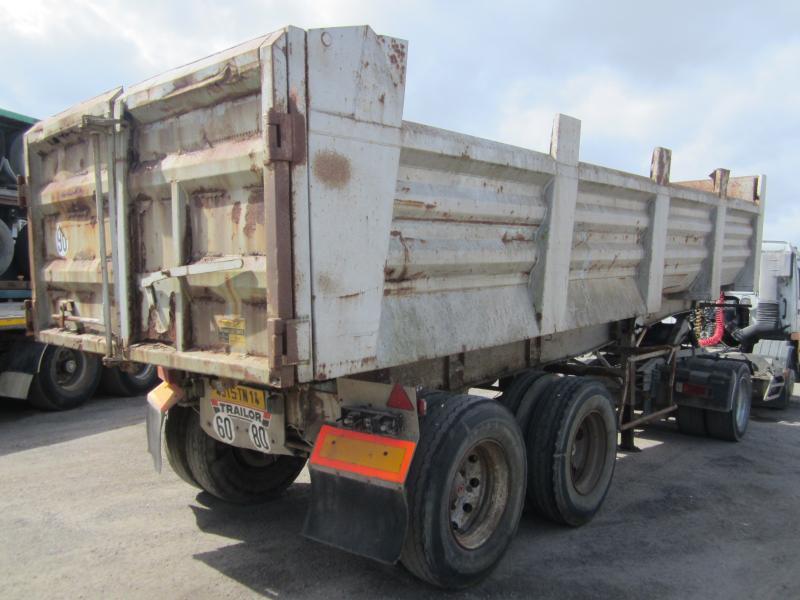 Semi-remorque benne Trailor
