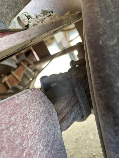 Semi-remorque benne Trouillet