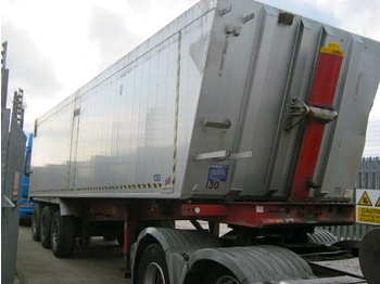 WEIGHTLIFTER 65Cub Aluminum - Semi-remorque benne