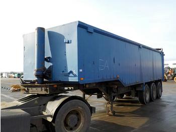  Weightlifter Tri Axle Insulated Bulk Tipping Trailer - Semi-remorque benne