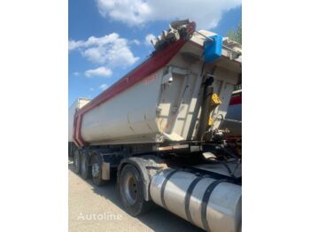 Semi-remorque benne ZORZI 37 S PL