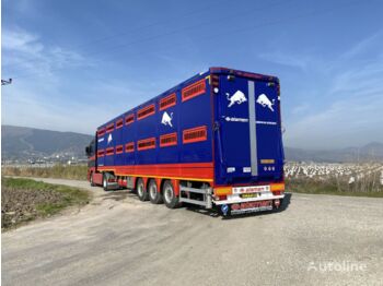 Semi-remorque bétaillère ALAMEN livestock transport trailer