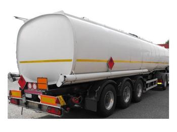  ACERBI FUEL/BENZIN/DIESEL ADR 5xKAMER 40.810LTR - Semi-remorque citerne