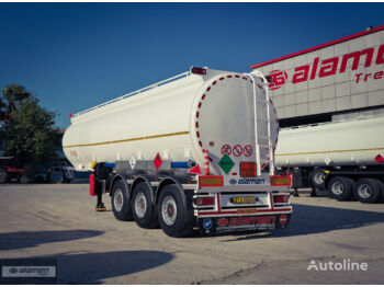 Semi-remorque citerne ALAMEN 30-36 m3 Diesel Gasoline Tanker