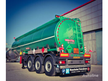 Semi-remorque citerne ALAMEN ALUMINUM TANKER